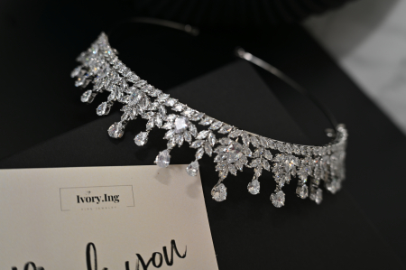 Tiara ANAIS, strălucire și eleganță cu cristale Zirconiu Cubic [3]