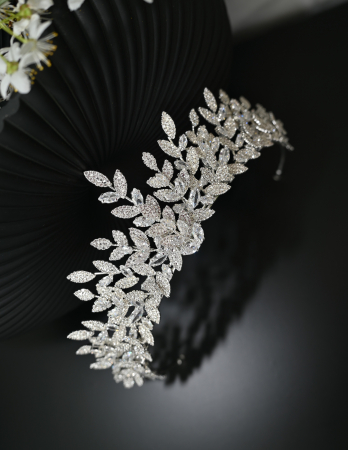 Tiara MILANO, romantica si sofisticata, cristale Zirconiu Cubic [1]
