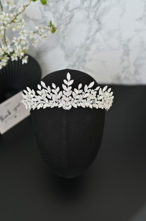 Tiara MILANO, romantica si sofisticata, cristale Zirconiu Cubic [5]