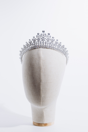 Tiara “Katherine” cu cristale Zirconiu Cubic [4]