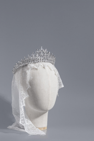 Tiara “Katherine” cu cristale Zirconiu Cubic [3]