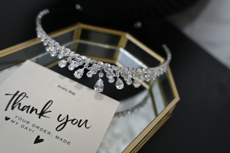Tiara "Princess" cu cristale Zirconiu Cubic [1]