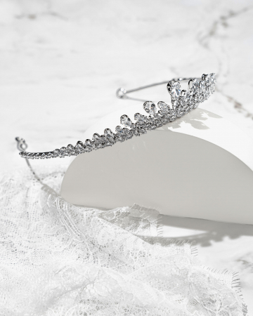 Tiara "Princess" cu cristale Zirconiu Cubic [2]