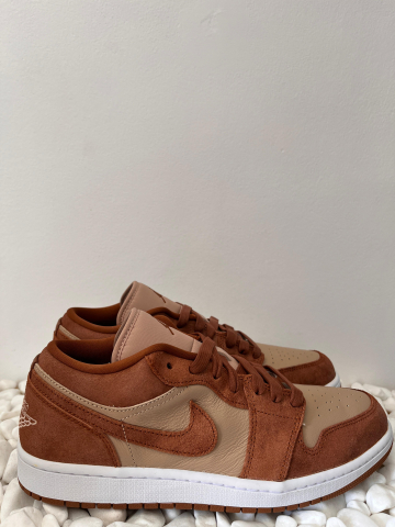 Sneakers - Jordan 1 Low Legend Medium Brown