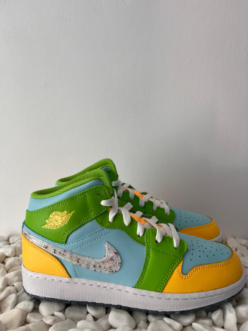 Sneakers - Jordan 1 Mid Recycled Grind