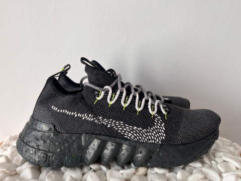 Sneakers - Nike Space Hippie Black Volt