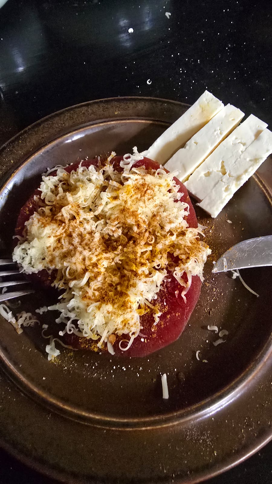 Seria Mic Dejun Sanatos - Sfecla rosie fiarta