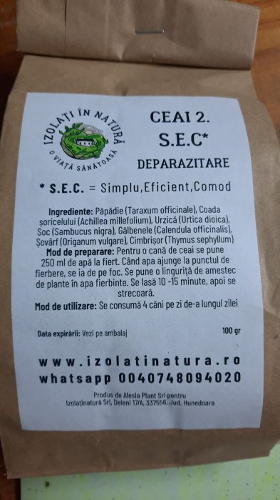CURĂ DEPARAZITARE [3]