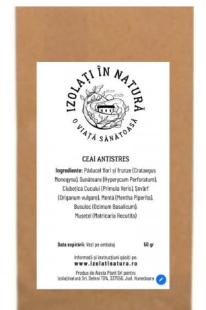 Produse - Ceai Antistres