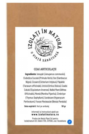 Organe Afectiuni - Ceai Articulații