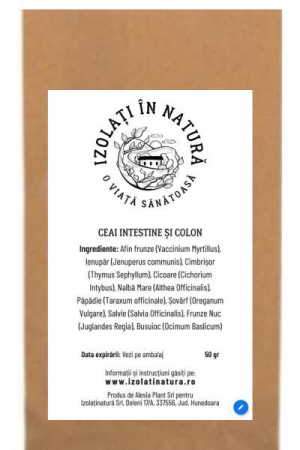 Ceai Intestine și Colon