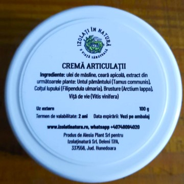 Produse - Cremă Articulații