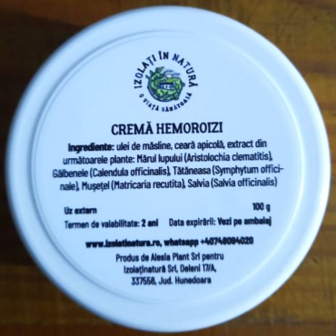 Produse - Cremă Hemoroizi