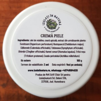 Produse - Cremă Piele