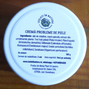 Produse - Cremă Probleme de Piele