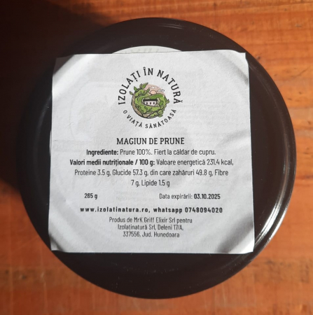 Magiun Prune 265g