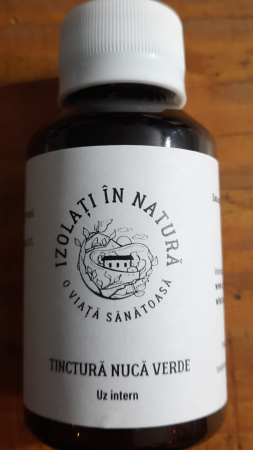 Organe Afectiuni - Tinctură Detoxifiere Nucă Verde