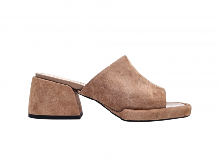 Sandale cu toc - ABIGAIL