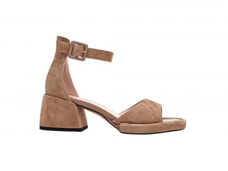 Sandale cu toc - ELIANA