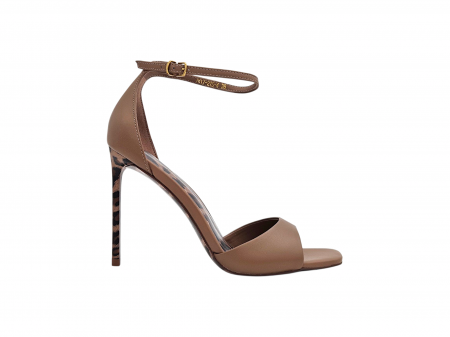 Sandale cu toc - EMMA