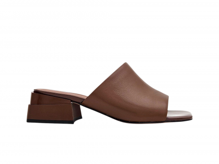 Sandale cu toc - GIANNA