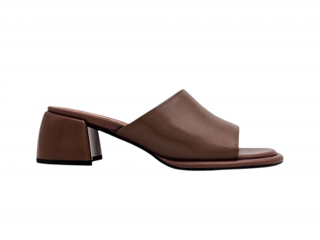 Sandale cu toc - ISLA