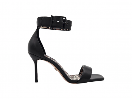 Sandale cu toc - PAIGE