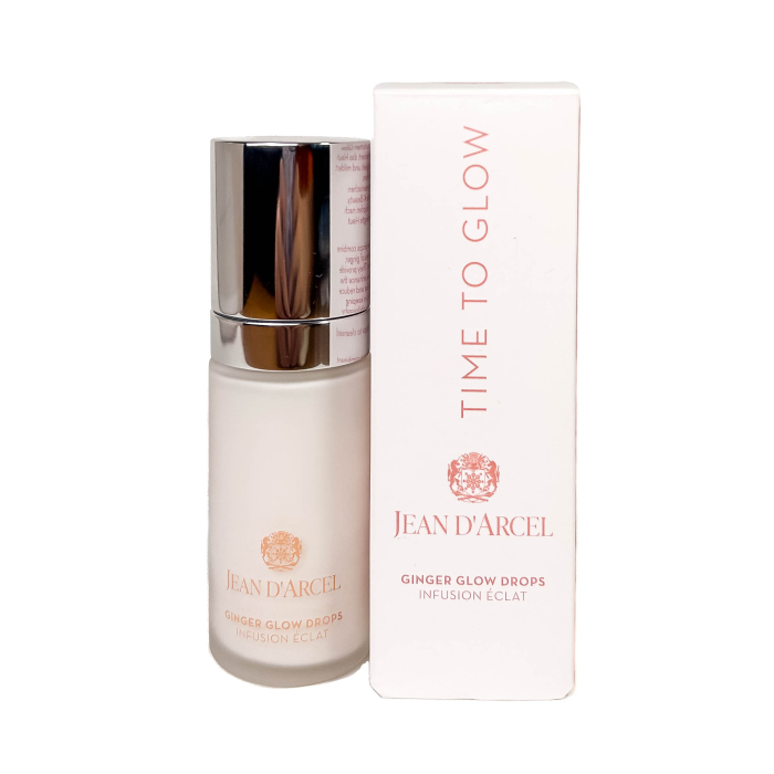Ginger Glow Drops - picături iluminatoare pentru efect luminos imediat și calmare [2]