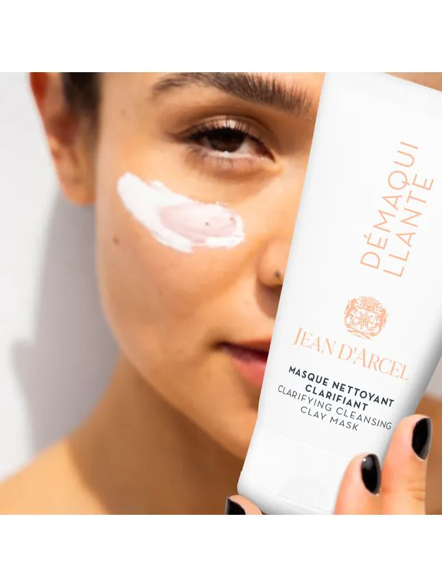 Mască de argilă clarifiantă -50ml- Jean d'Arcel [3]