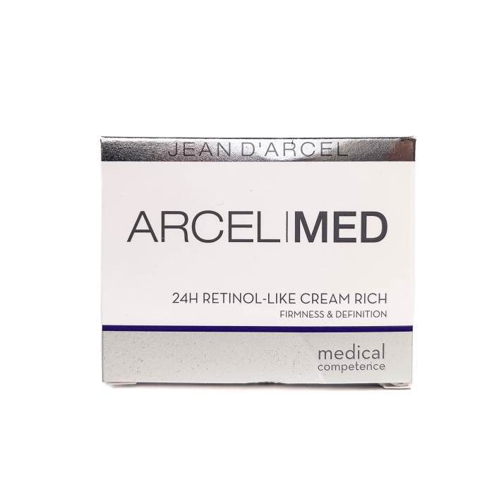 Retinol-Like Cream Rich 24h - Cremă bogată 24h pentru netezirea ridurilor și confort [2]
