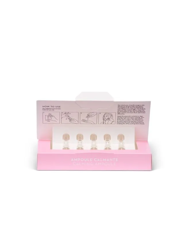Calming Ampoule - fiolă SOS cu efect de calmare și de ameliorare a roșeții [1]