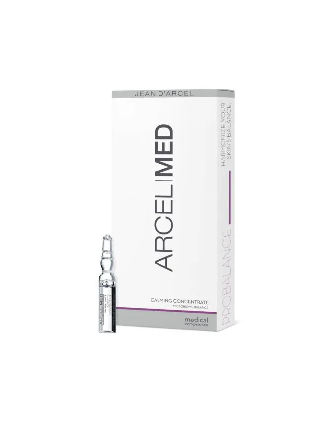 Sensibil / Iritat - Calming Concentrate - concentrat calmant pentru ameliorarea roșeții și sprijinirea microbiomului pielii
