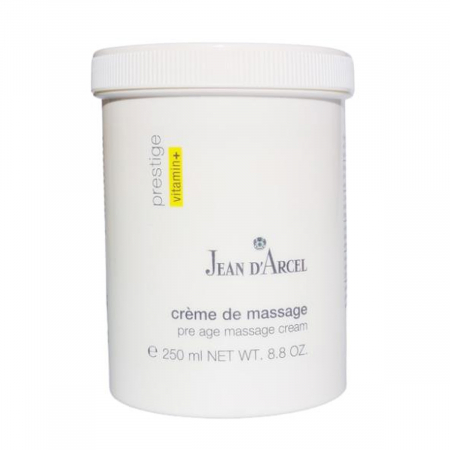Masaj facial - Cremă de masaj cu efect pre-age [cabinet]