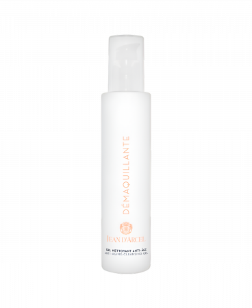 Demachiant - Gel de curățare anti-îmbătrânire -200ml- Jean d'Arcel