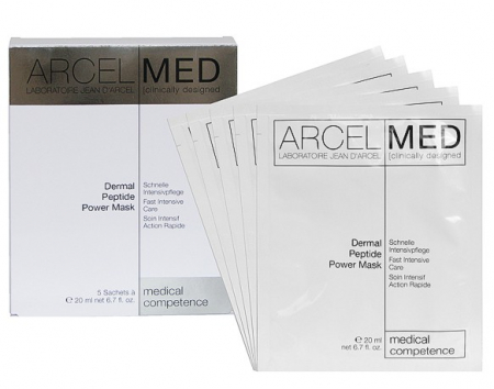 Pentru profesioniști - Mască anti-stres cu peptide biomimetice [cabinet]