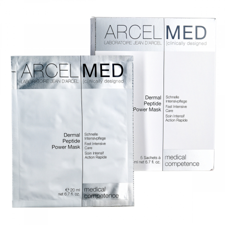 Mască anti-stres cu peptide biomimetice [1]