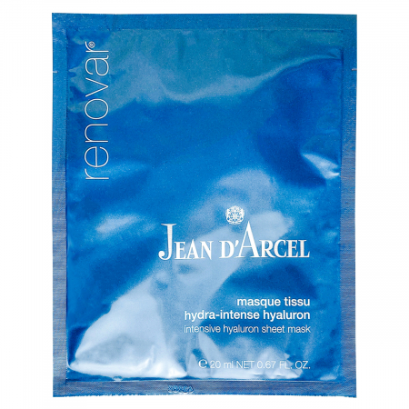 Tipuri de ten - Mască șervețel cu acid hialuronic [cabinet]