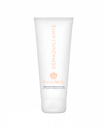 Demachiant - Mousse de curățare anti-îmbătrânire -200ml- Jean d'Arcel
