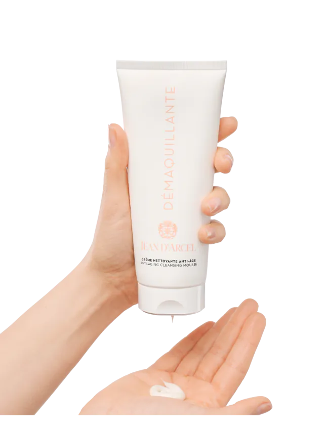 Mousse de curățare anti-îmbătrânire -200ml- Jean d'Arcel [1]