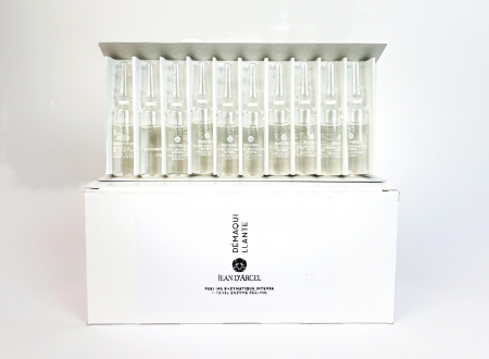 Peeling / Scrub - Exfoliant intens pentru ten luminos si curat -10x3 ml- Jean d'Arcel [cabinet]