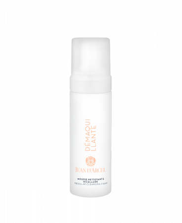 Demachiant - Spumă micelară de curățare -150ml- Jean d'Arcel
