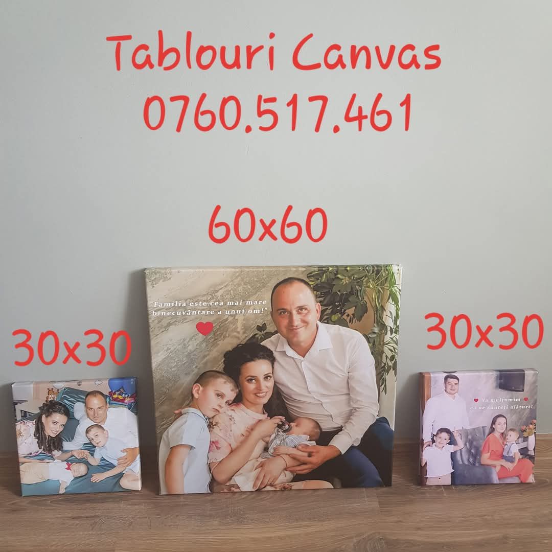 Tablouri Canvas Personalizate
