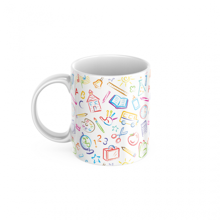 Cana Personalizata - Profesori - Obiecte Scoala [1]