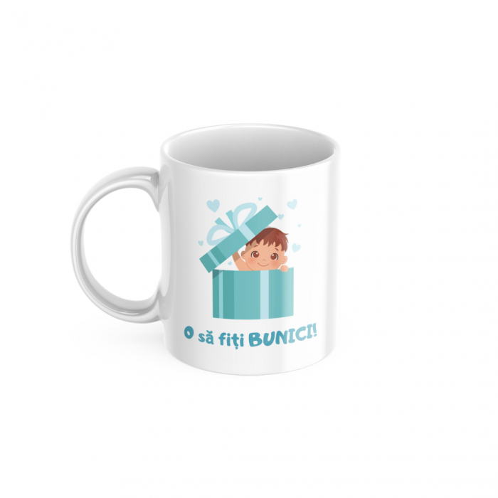 CANA PERSONALIZATA - O SA FITI BUNICI - BAIETEL [1]