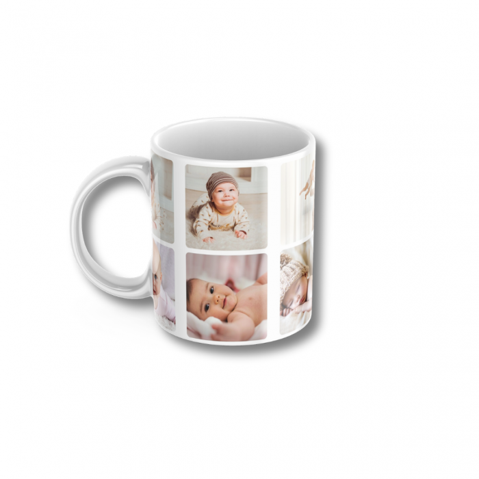 CANA PERSONALIZATA - COLAJ 6 POZE [1]