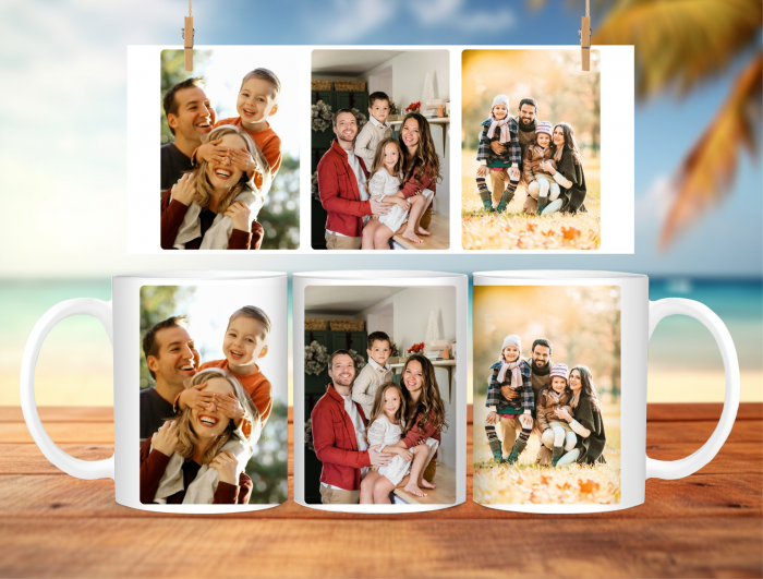 CANA PERSONALIZATA - COLAJ 3 POZE [2]