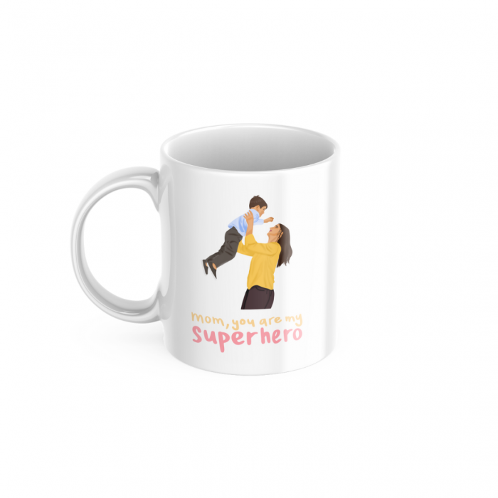 CANA PERSONALIZATA - MAMA ESTI SUPEREROUL MEU [1]
