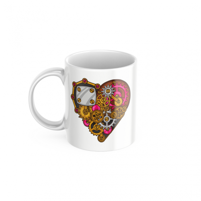 CANA PERSONALIZATA MECANIC - INIMA PIESE AUTO [1]