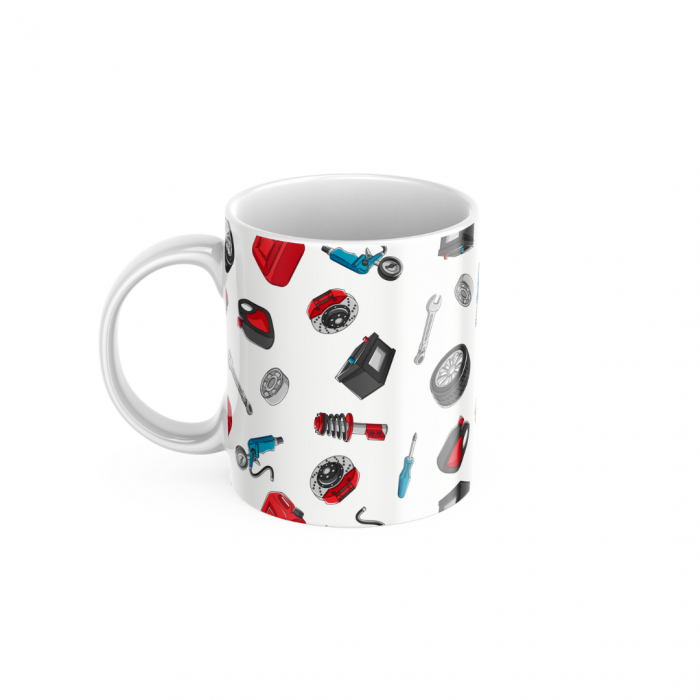 CANA PERSONALIZATA MECANIC - PIESE AUTO [1]