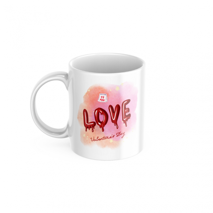 Cana Personalizata - Model Valentine's Day - Love [1]